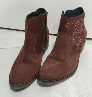 Botines Kanna Marrones