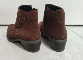 Botines Kanna Marrones