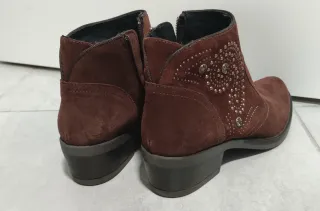 Botines Kanna Marrones