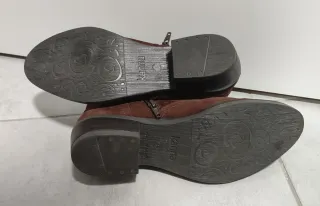 Botines Kanna Marrones