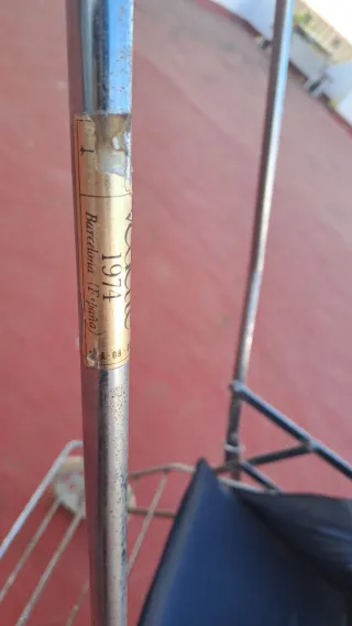 Silla de paseo bebé Vedette antigua del 1974