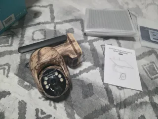 Cámara Vigilancia 4G Exterior Panel Solar