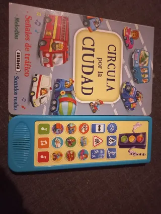 Livro interactivo Circula por la ciudad