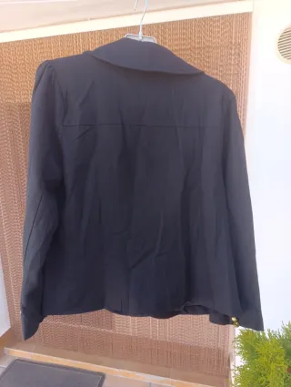 Cárdigan Venca Negro Talla XL
