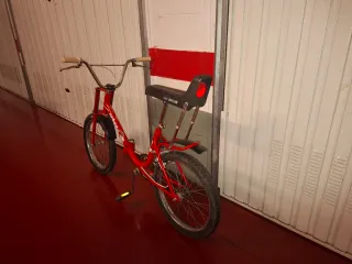 Bicicleta Orbea Clásica Roja en buen estado