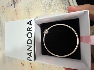 Pulsera Pandora Corazón Spiderman Marvel