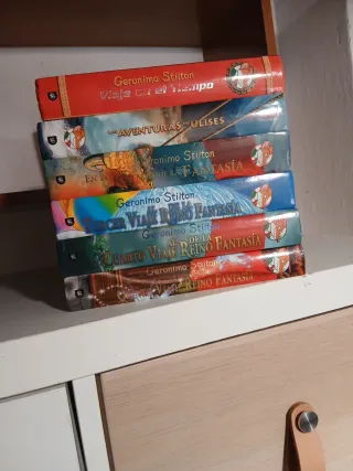 Coleccion Geronimo Stilton