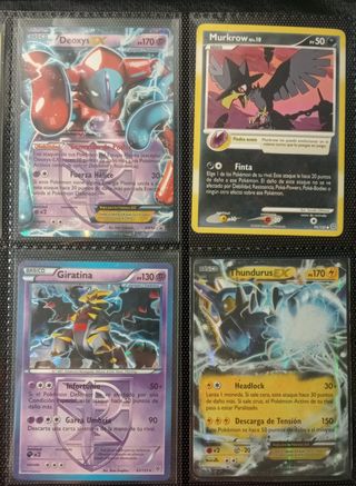 Cartas Pokémon