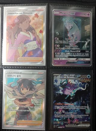 Cartas Pokémon
