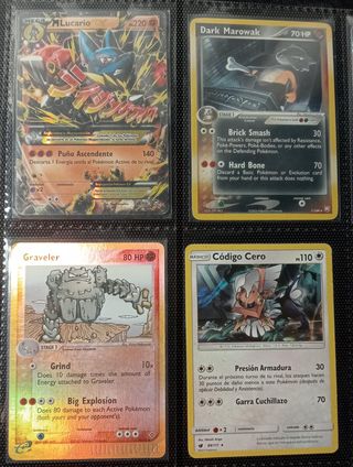 Cartas Pokémon