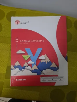 LENGUA M LIGERA 5 PRIMARIA CONSTRUYENDO MUNDOS