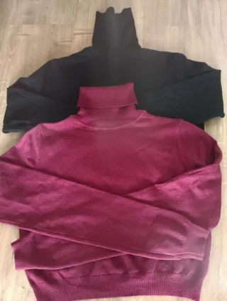 2 Camisolas Crop Top Gola Alta