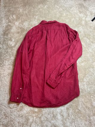 Camisa Polo Ralph Lauren Burdeos