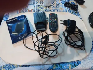 BLU:SENS TDT PVR-S con Mando y Cargador
