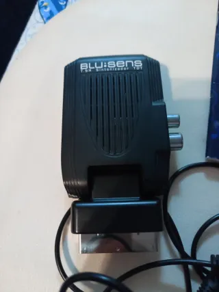BLU:SENS TDT PVR-S con Mando y Cargador