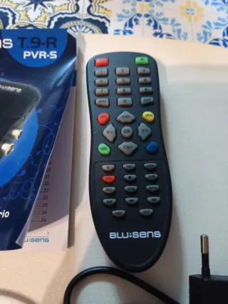 BLU:SENS TDT PVR-S con Mando y Cargador