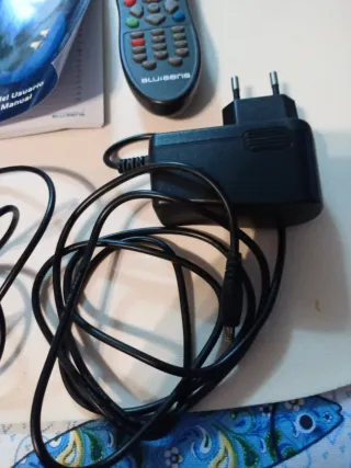 BLU:SENS TDT PVR-S con Mando y Cargador