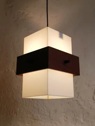 Lámpara diseño Italia - Vintage 70s