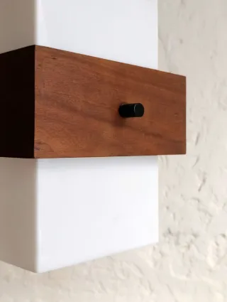 Lámpara diseño Italia - Vintage 70s