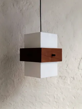 Lámpara diseño Italia - Vintage 70s