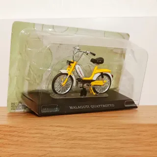 Miniatura Malaguti Quattrotto 1:18 - Nueva