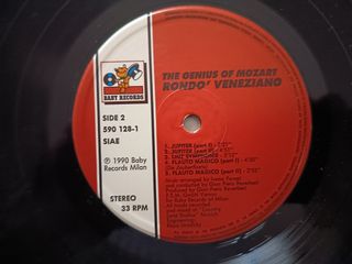 LP 33 giri Rondo Veneziano - The Genius of Mozart