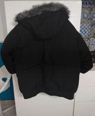 Chaqueta Bomber McKenzie Negra XL talla 13-15 años