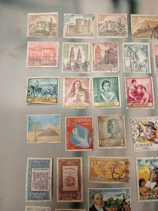 Lote Sellos Antiguos España