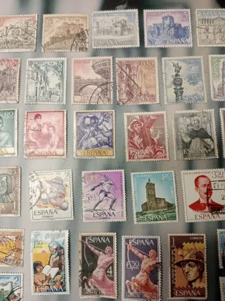 Lote Sellos Antiguos España