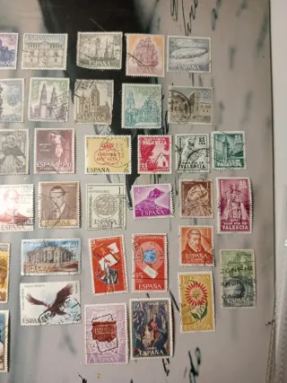 Lote Sellos Antiguos España