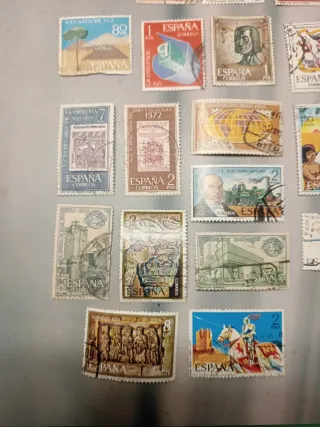 Lote Sellos Antiguos España