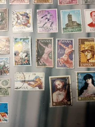 Lote Sellos Antiguos España