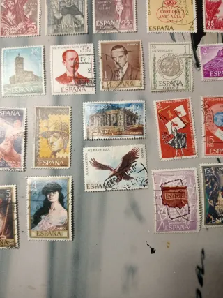 Lote Sellos Antiguos España