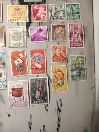 Lote Sellos Antiguos España