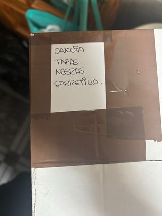 Tapacubos Dacia Negros Modernos