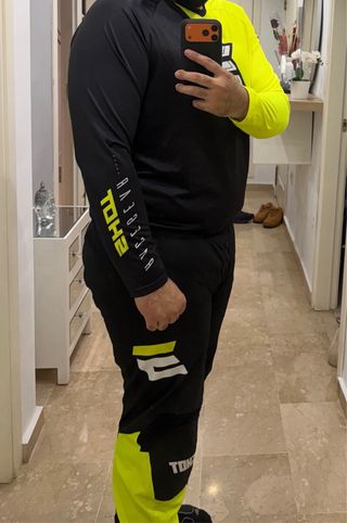 Traje Enduro/Motocross Shot XXL
