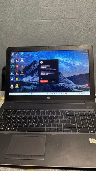 HP ZBook 15 G3 Usato