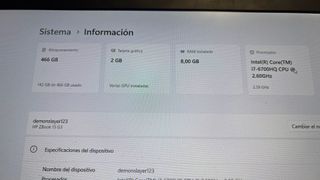 HP ZBook 15 G3 Usato