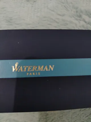 Caja Waterman Paris