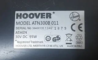 Motor turbina Hoover ATN300B 011 Athen – original