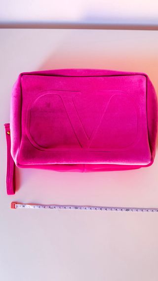 Neceser Grande Valentino Rosa