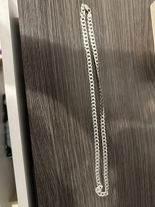 Cadena de plata 28.1g