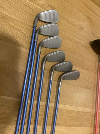 Juego Palos Golf Mujer