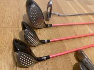 Juego Palos Golf Mujer