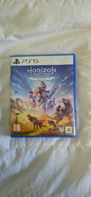 Horizon Zero Dawn Remastered PS5