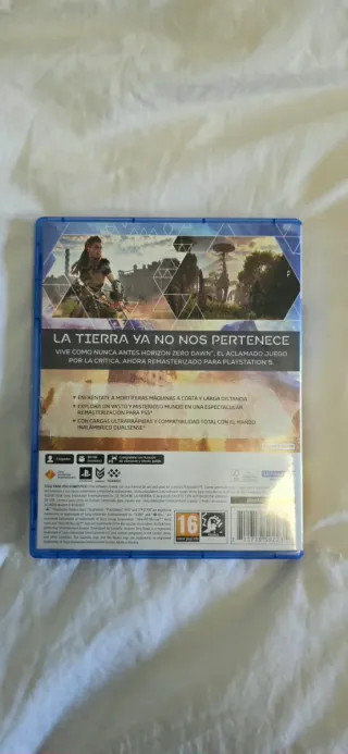 Horizon Zero Dawn Remastered PS5