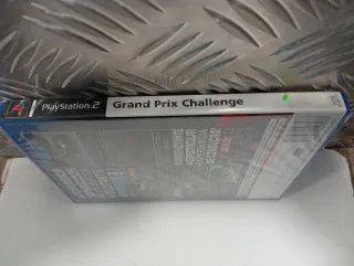 PS2 Grand Prix Challenge pal ESP nuevo