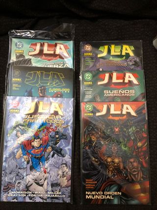JLA Grant Morrison Norma completa