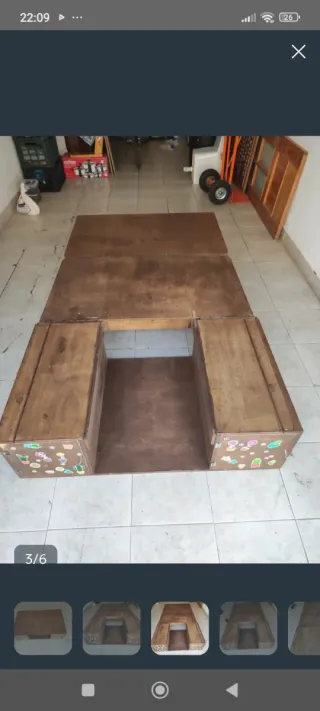 Mueble Camper Citroen Berlingo/Peugeot Partner