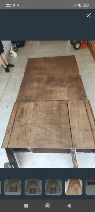 Mueble Camper Citroen Berlingo/Peugeot Partner